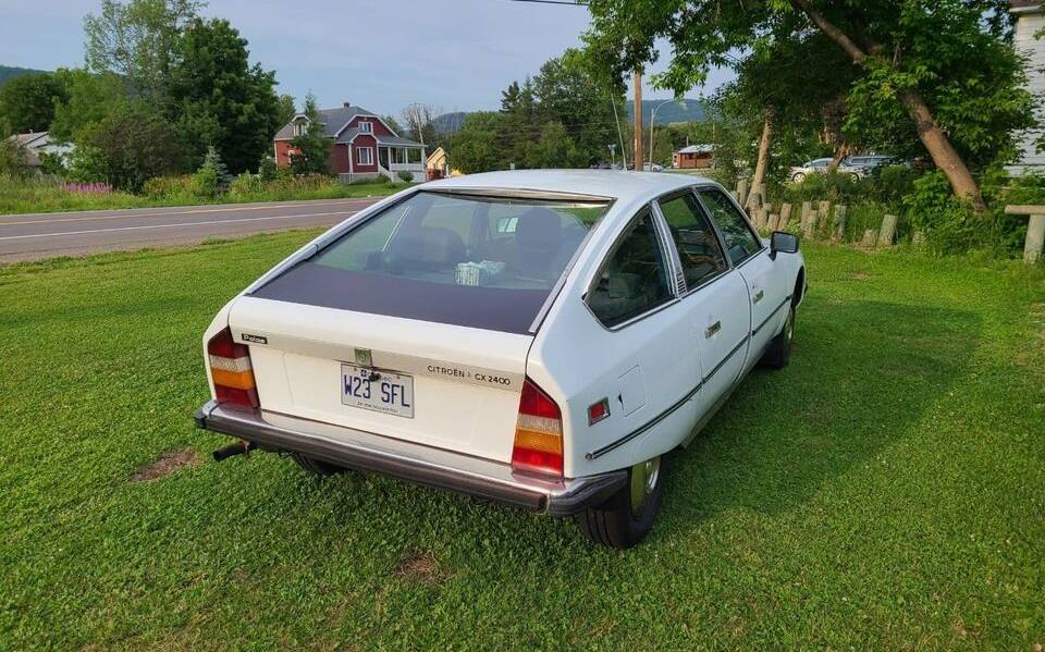 <p><strong>Citroën CX 1978</strong></p>