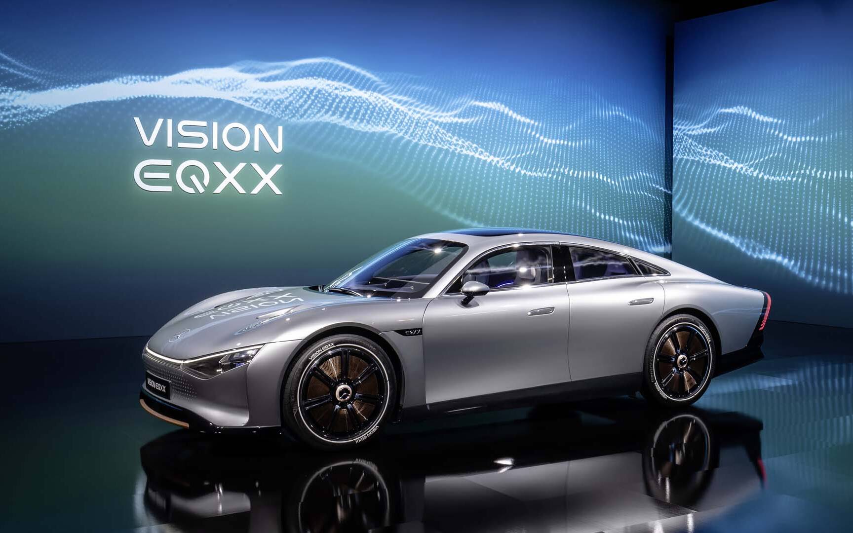 Mercedes-Benz EQXX : le rêve de l'électrique avec 1000 km d'autonomie -  Guide Auto