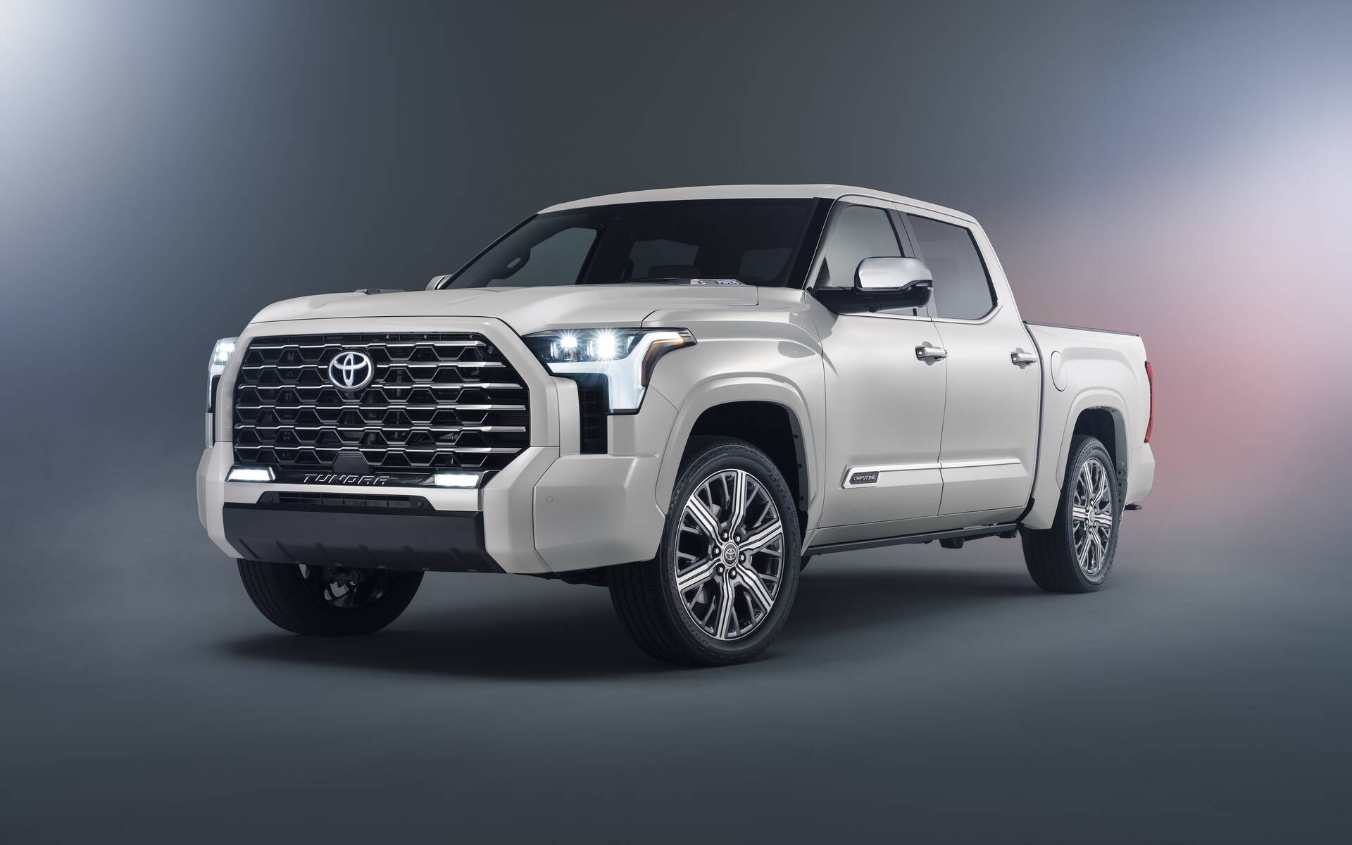 Toyota Tundra Capstone 2022 : un nouveau sommet de luxe