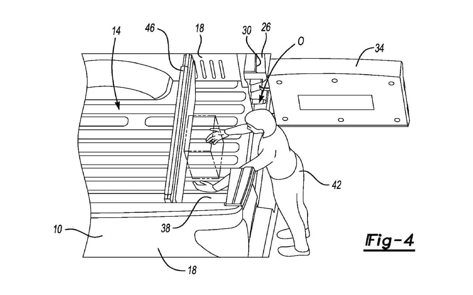 Patent Filings Confirm Ford’s Upcoming Multi-Function Tailgate - 4/13