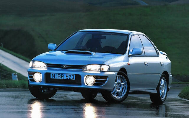 <p>1992 Subaru Impreza WRX (Japan)</p>