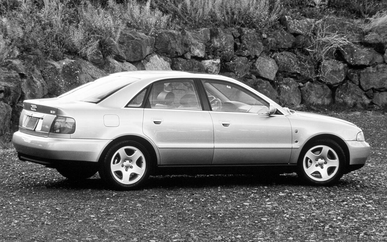 La Audi A4 d'hier à aujourd'hui 507490-la-audi-a4-d-hier-a-aujourd-hui