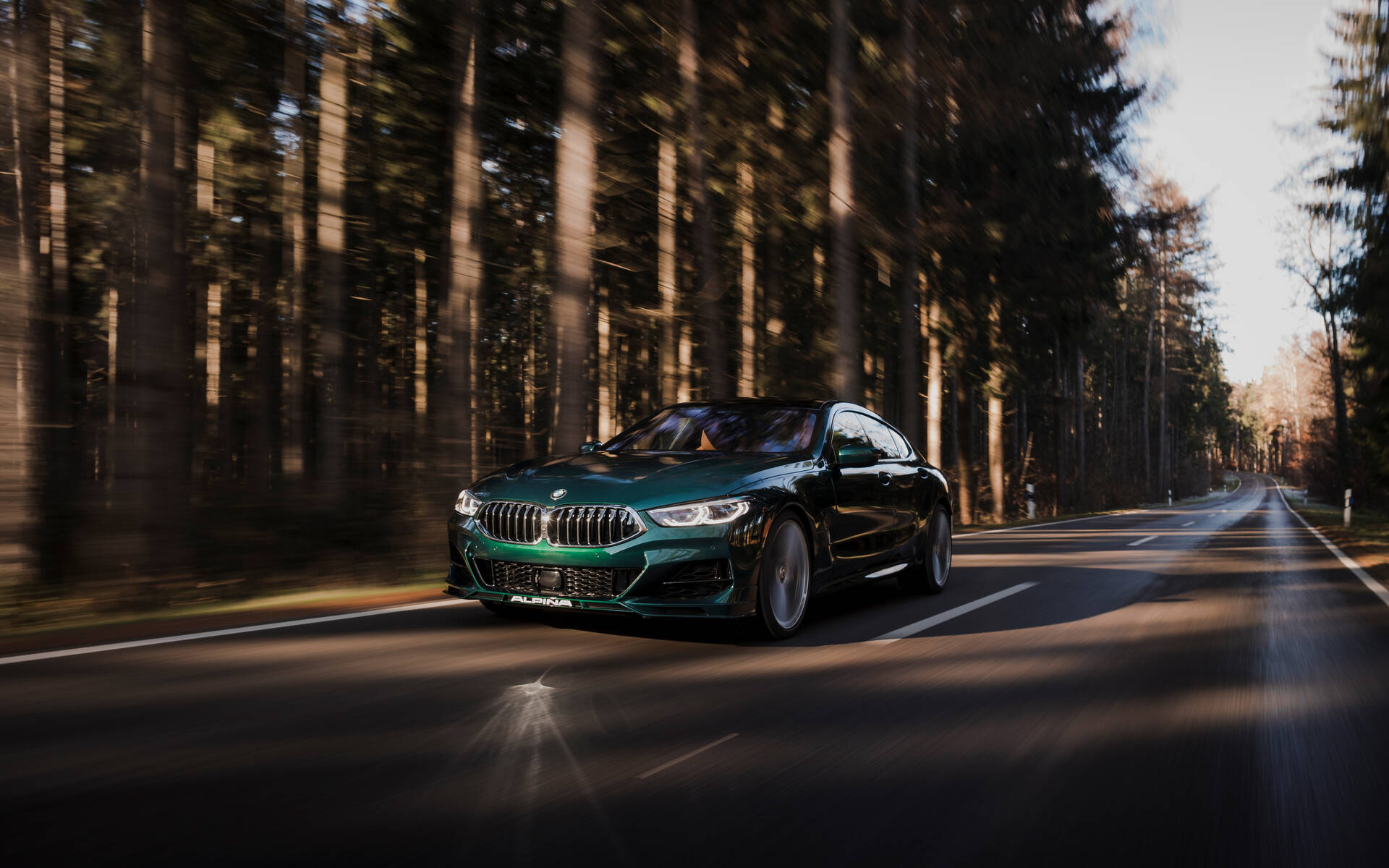 <p>BMW Alpina B8 2022</p>