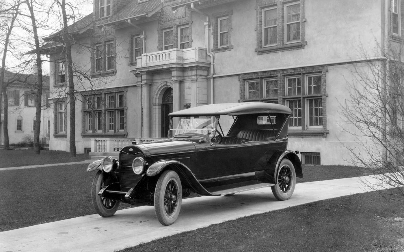 <p>1922 Lincoln Model L</p>