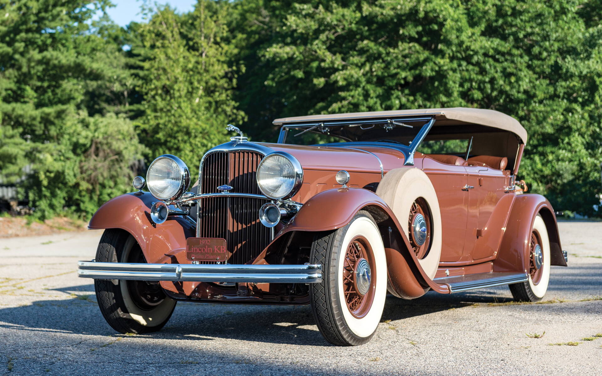 <p>Lincoln Model K 1932, remplaçante de la Model L.</p>