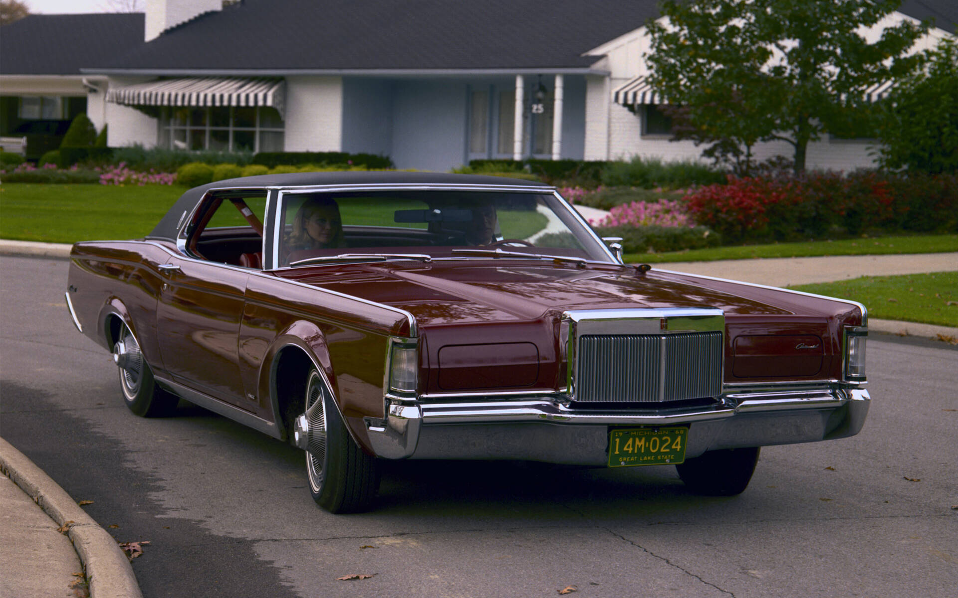 <p>1969 Lincoln Continental Mark III</p>