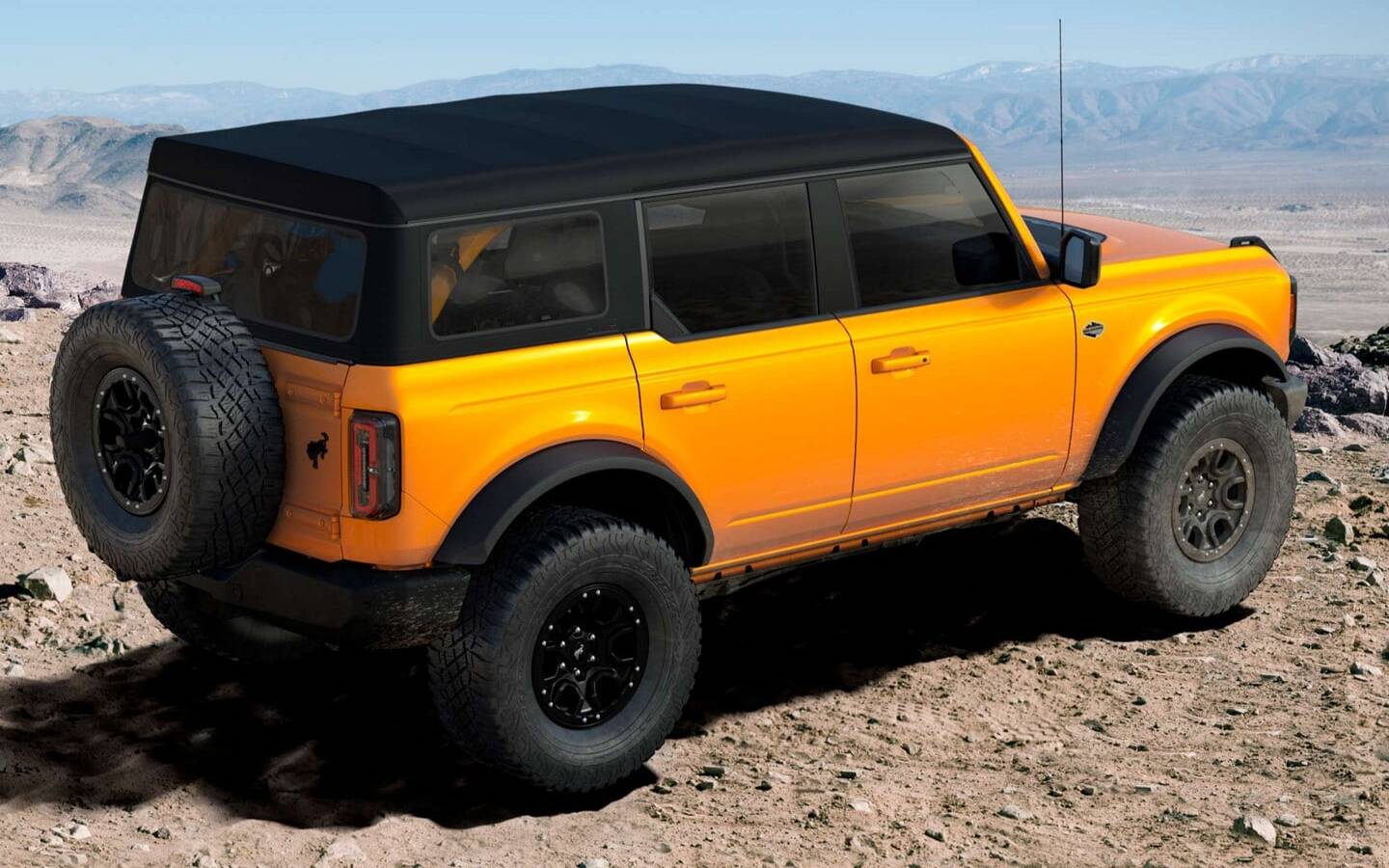 Ford Bronco 2022 : pour rêver d'aventure au centre-ville - Guide Auto