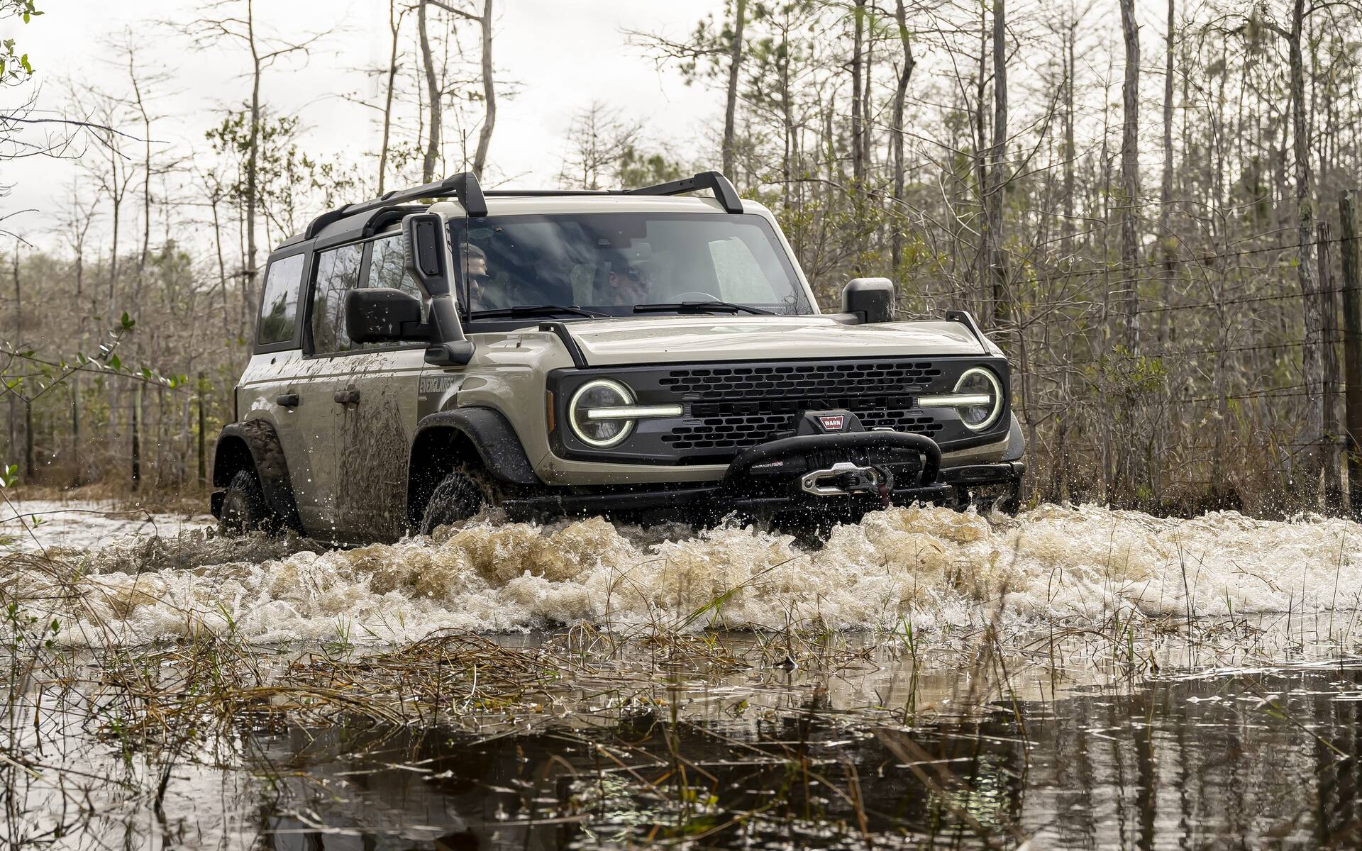 Le Ford Bronco Everglades n’a pas peur de se mouiller