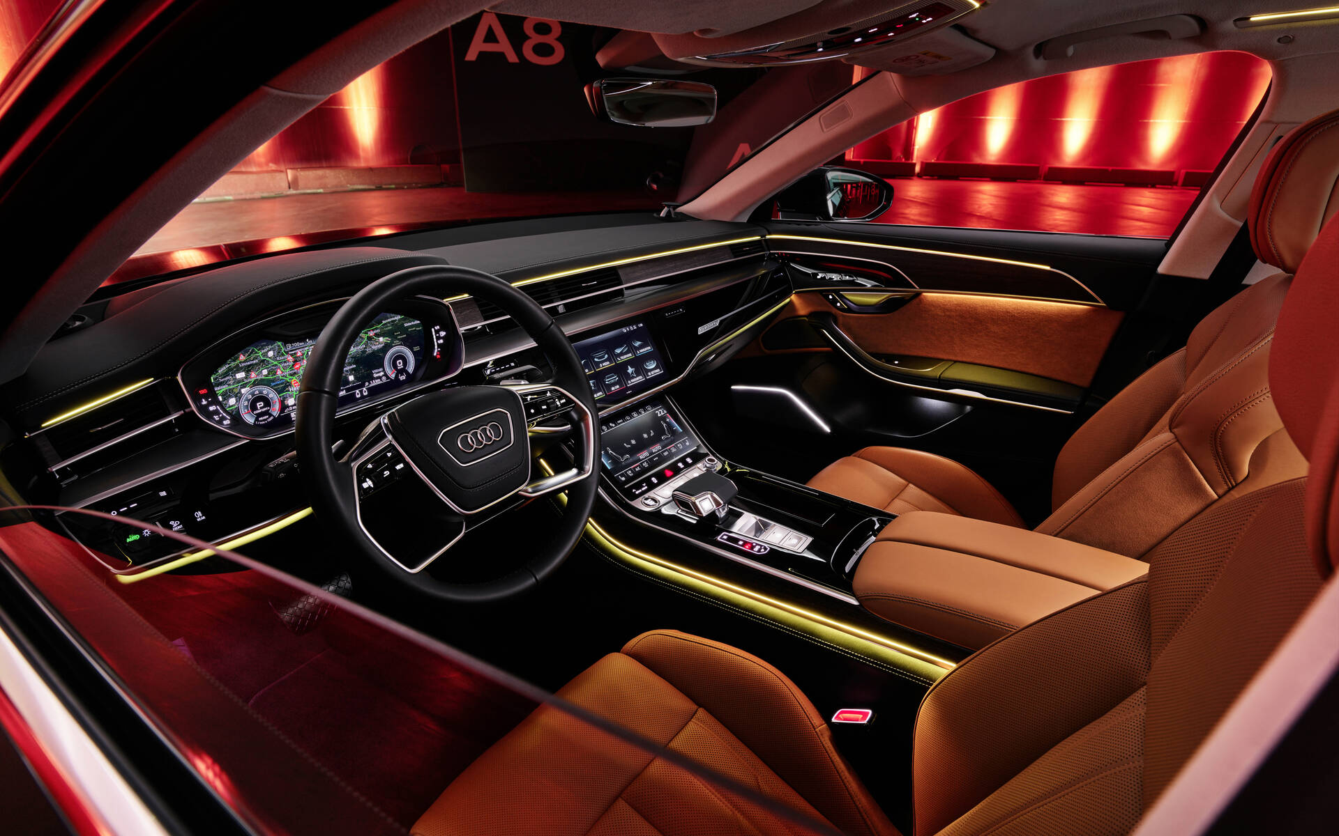 <p>Audi A8 L 2023</p>