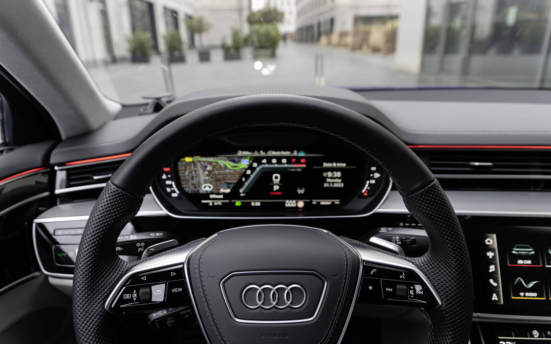 <p>Audi S8 2023</p>