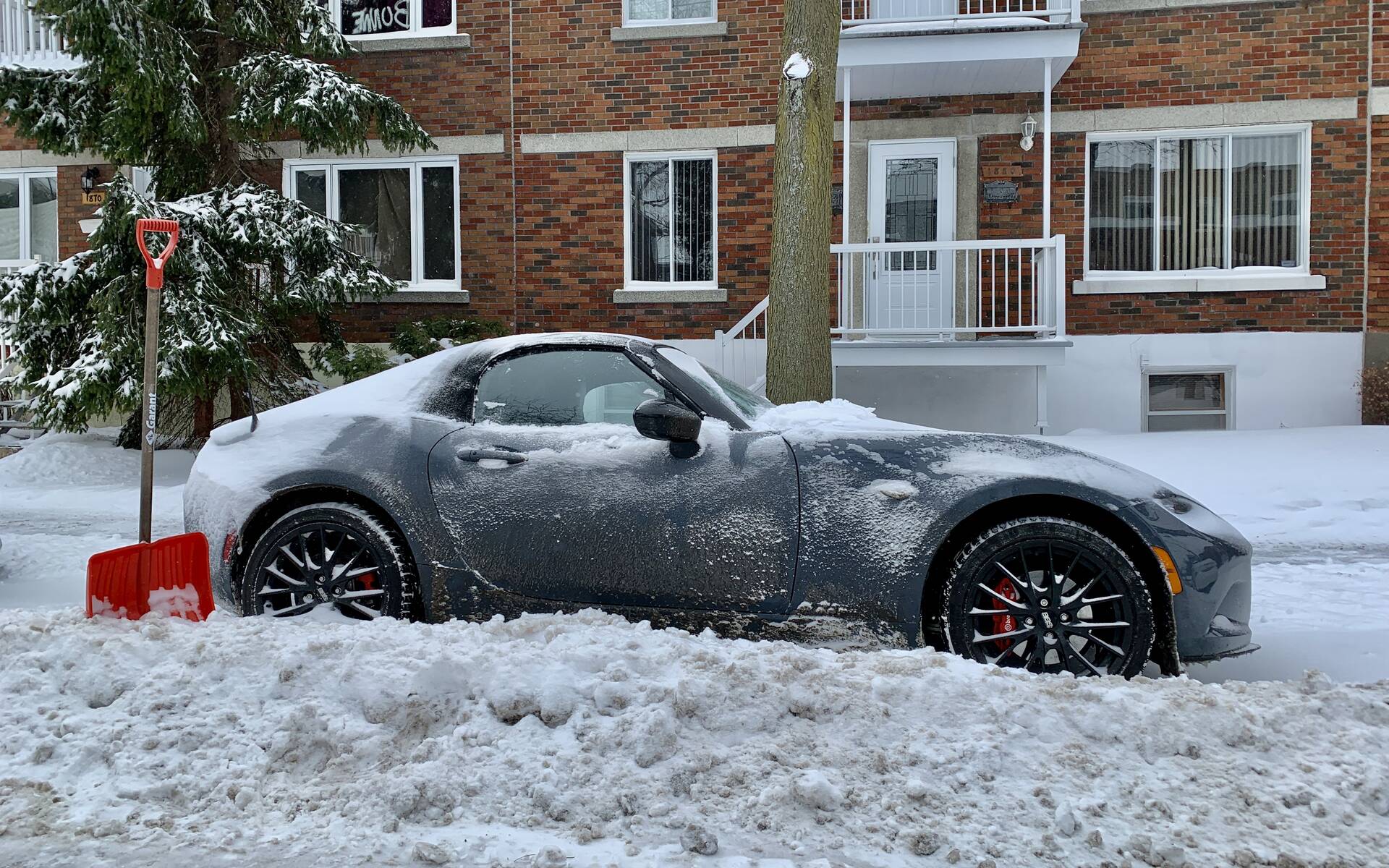 Can you drive MX-5 in winter?