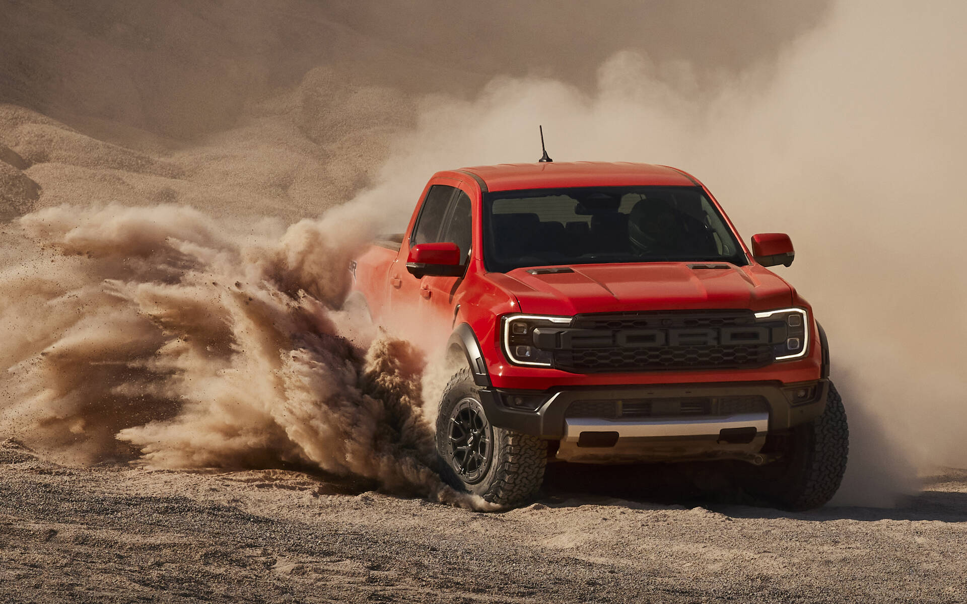 All-New Ford Ranger Raptor is Unveiled and Confirmed for Canada