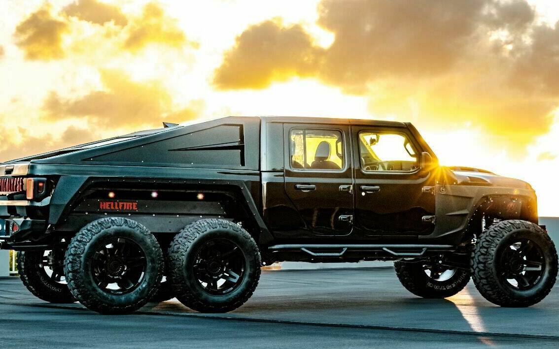 Jeep Gladiator is Hiding in This Monstrous Build for Sale on eBay - The Car  Guide