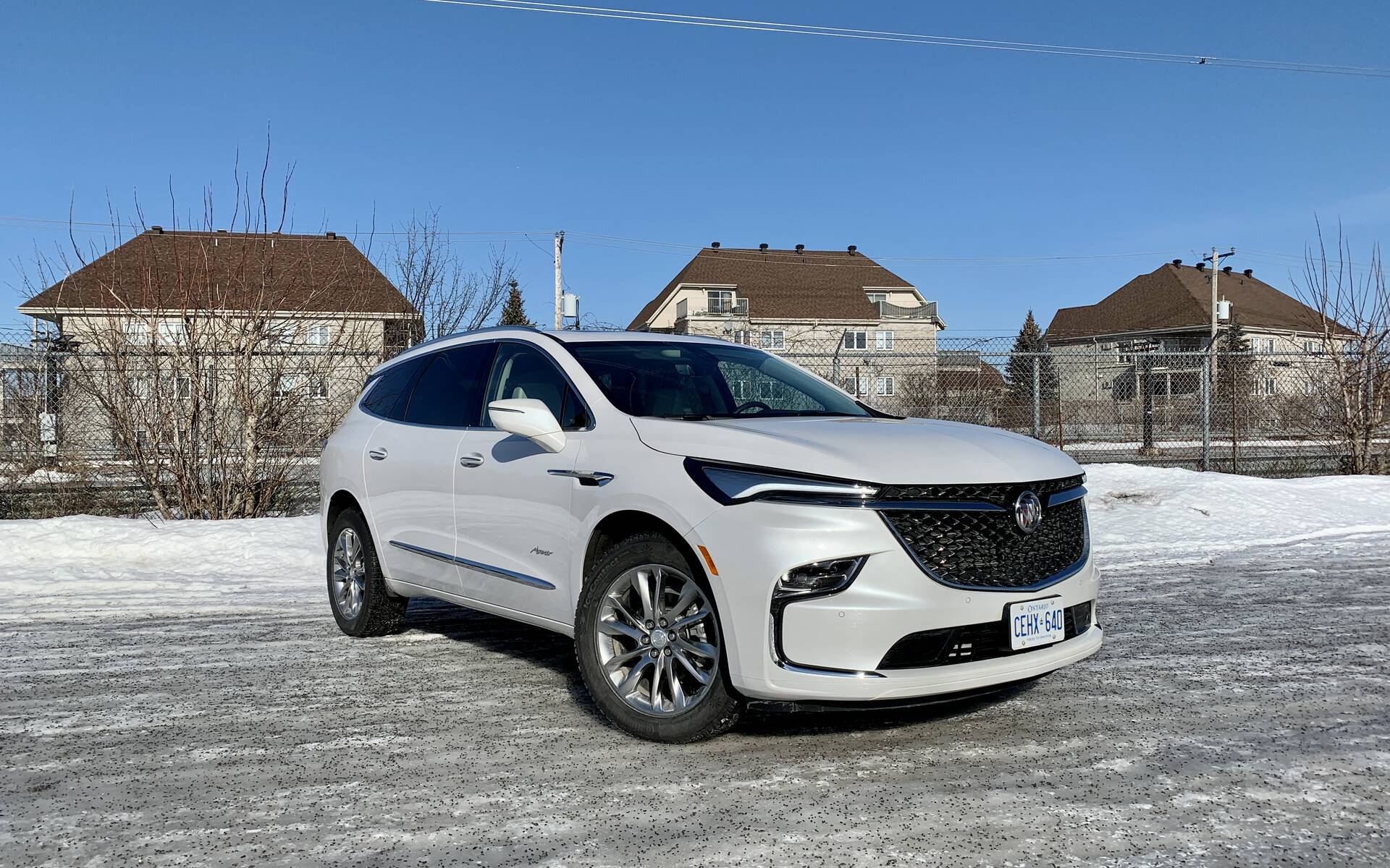 Buick Enclave 2022 : ajuster le tir