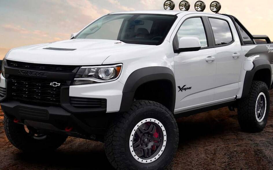 Chevrolet Colorado ZR2 Gets 750 HP With SVE Xtreme OffRoad Model 5/5