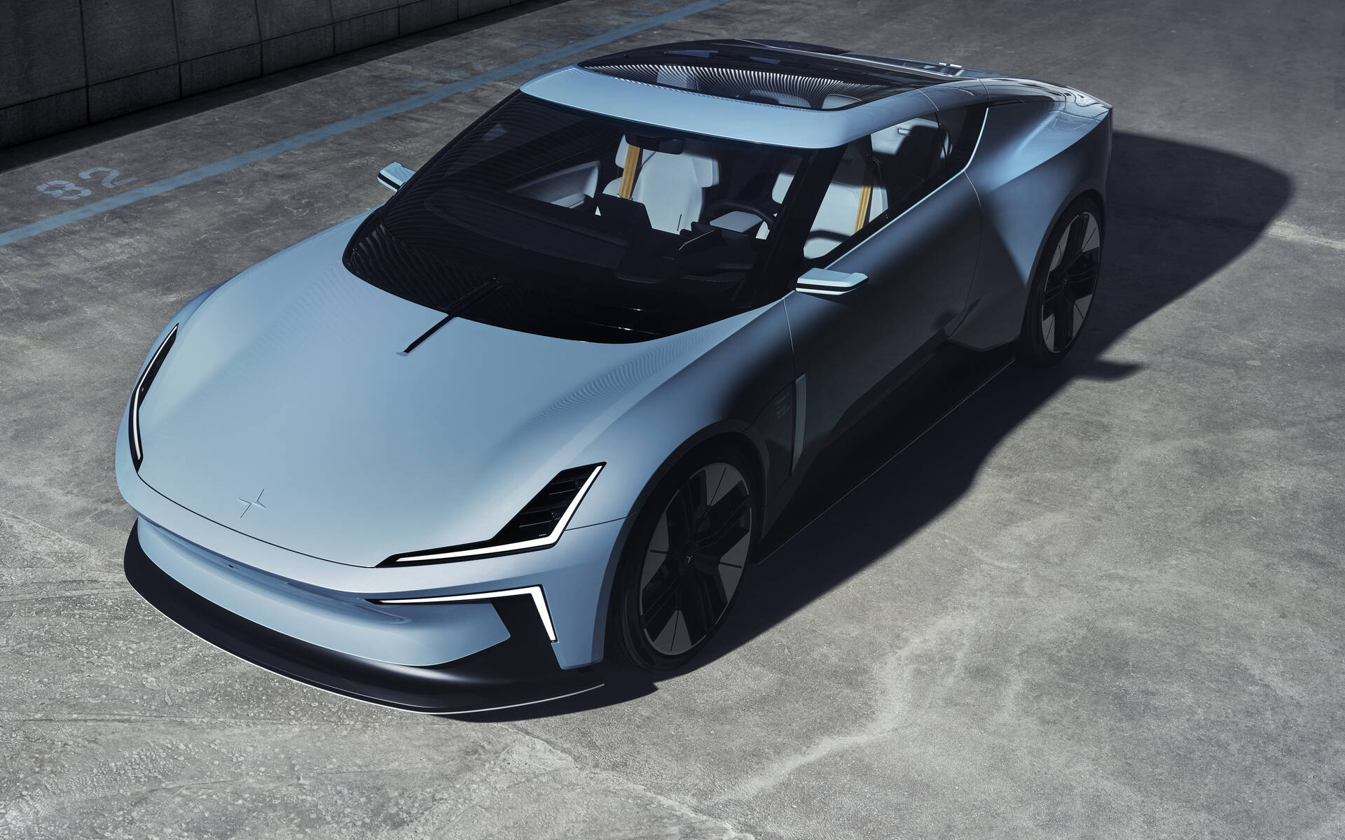 Polestar O2 : un roadster électrique suédois, ça vous branche?