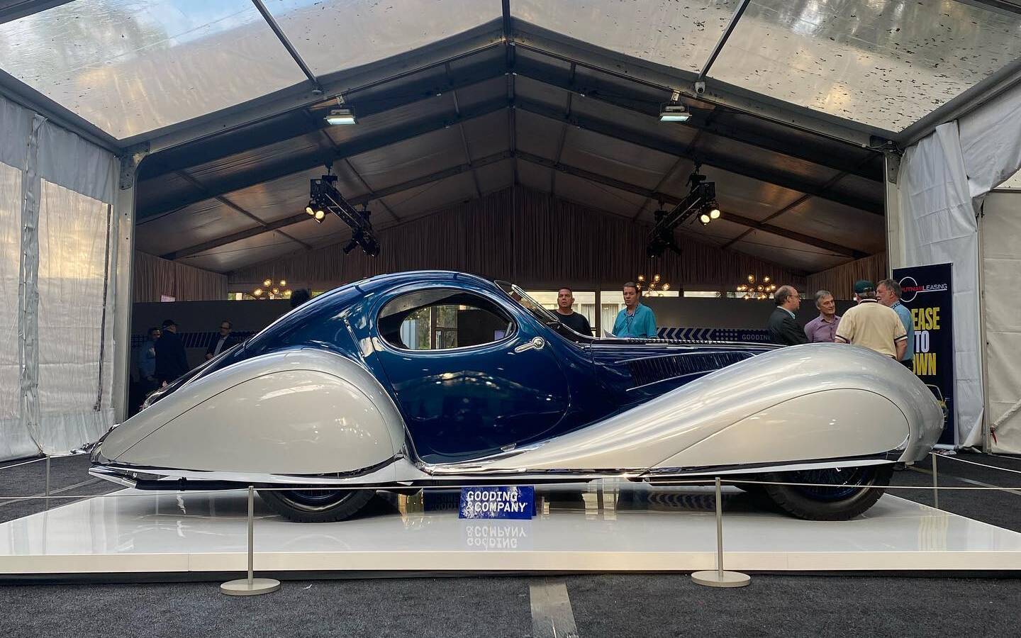 Une sublime Talbot-Lago de 1937 vendue pour 17 M$ à l’encan
