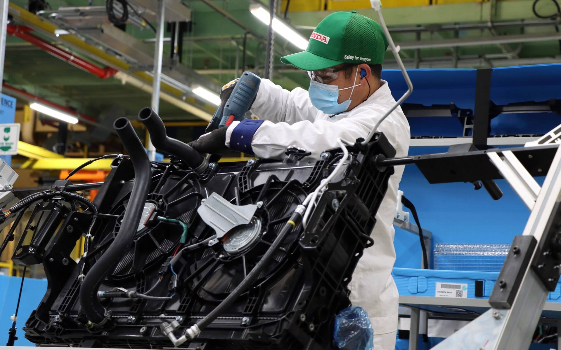 Honda : 1,4 milliard $ pour fabriquer des véhicules hybrides en Ontario