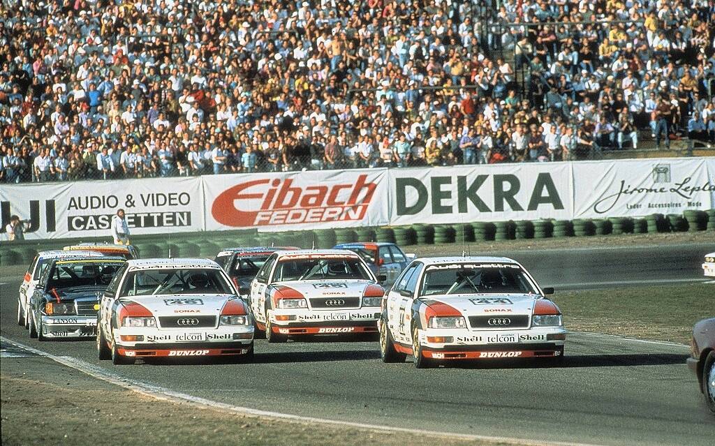 <p>La V8 a gagné deux championnats DTM, en 1990 et 1991.</p>