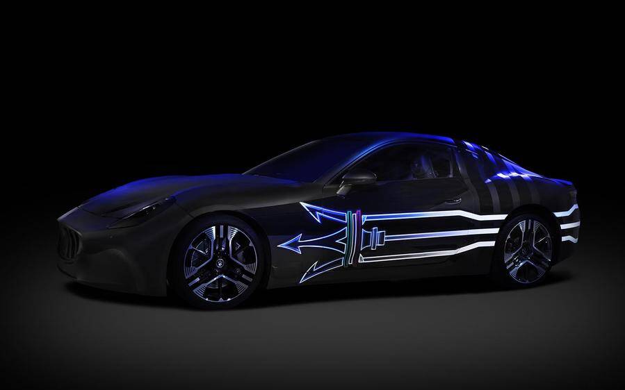 Maserati deviendra 100 % électrique d’ici 2030