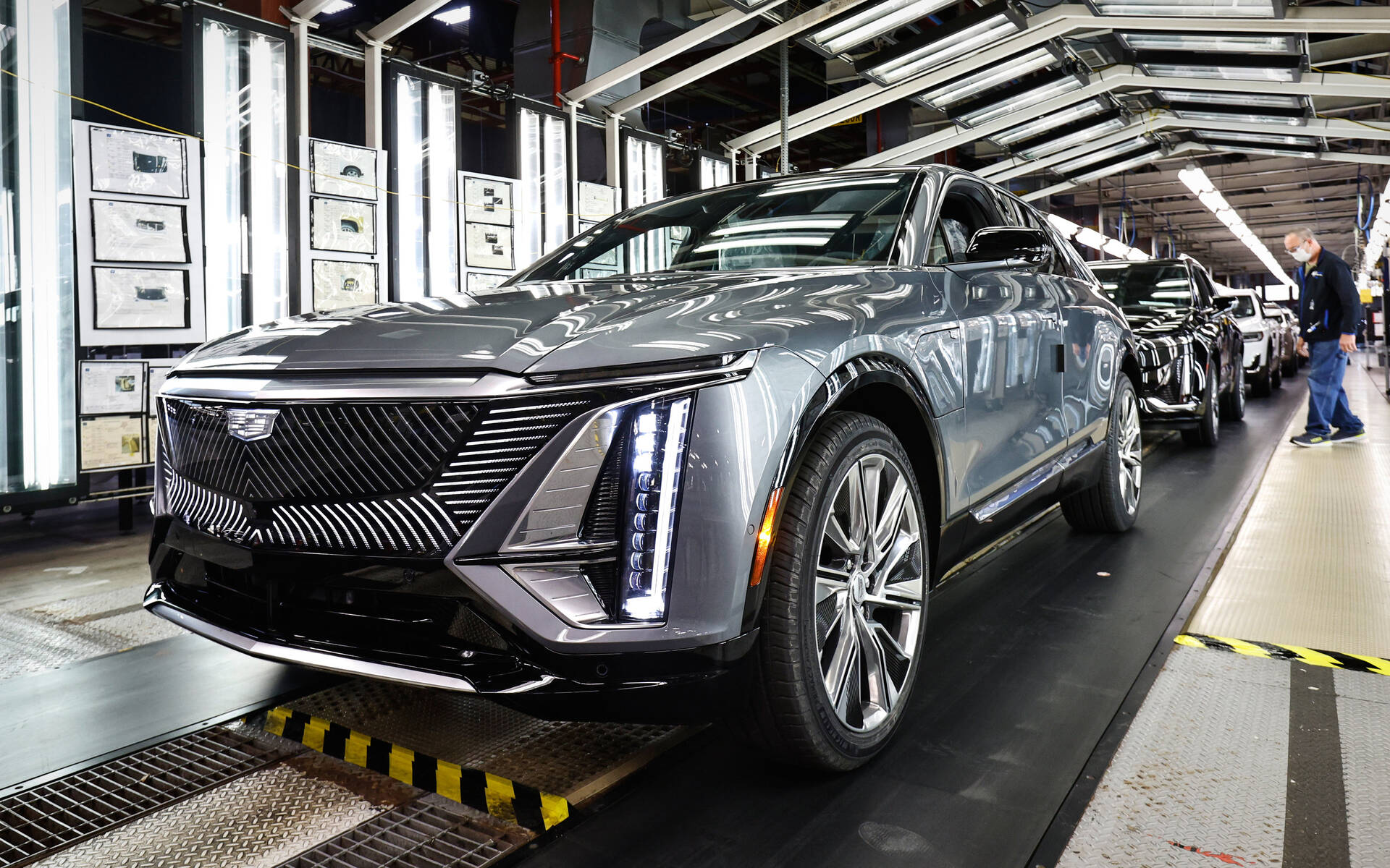 General Motors commence la production du Cadillac LYRIQ 2023 516926-general-motors-commence-la-production-du-cadillac-lyriq-2023