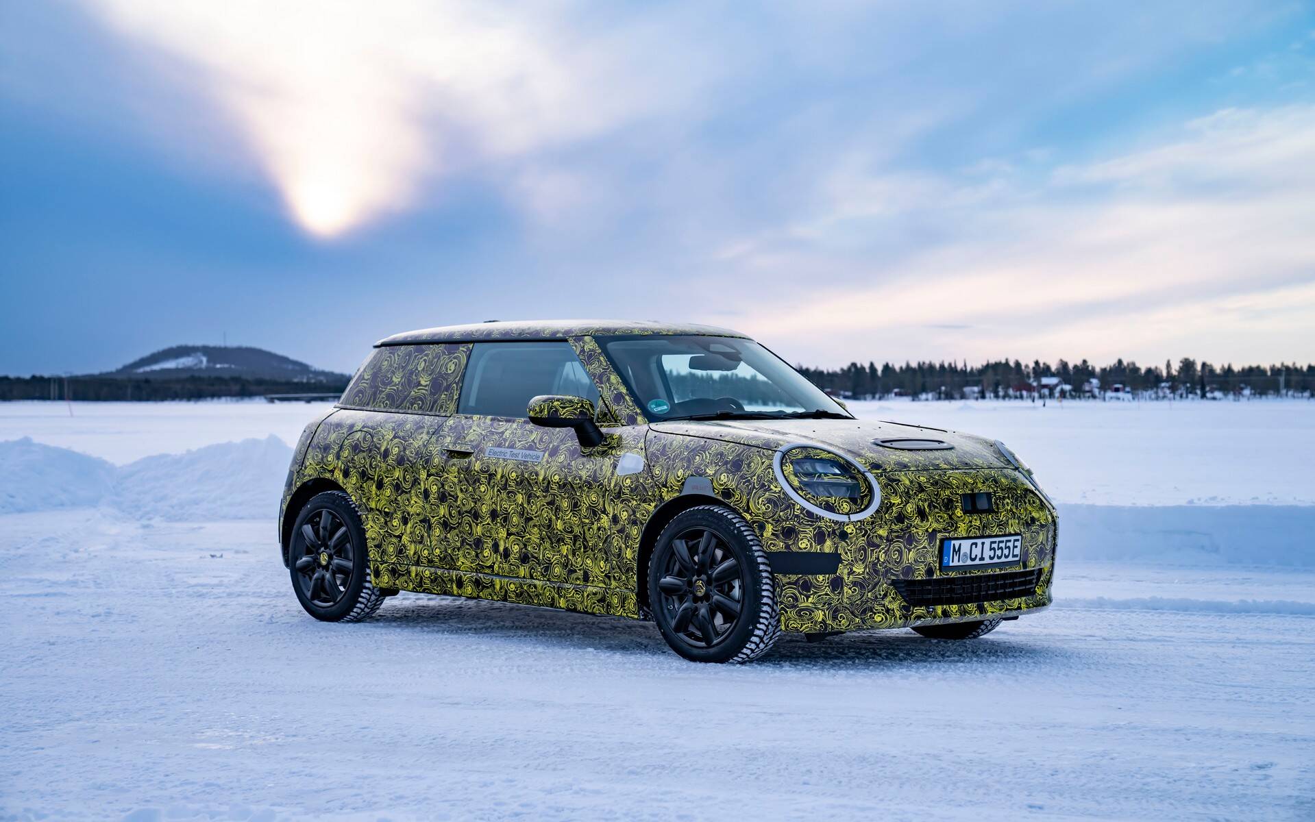 Auto Abdeckplane Winter Für Mini Cooper a 3 Porte 2000-2022 2023