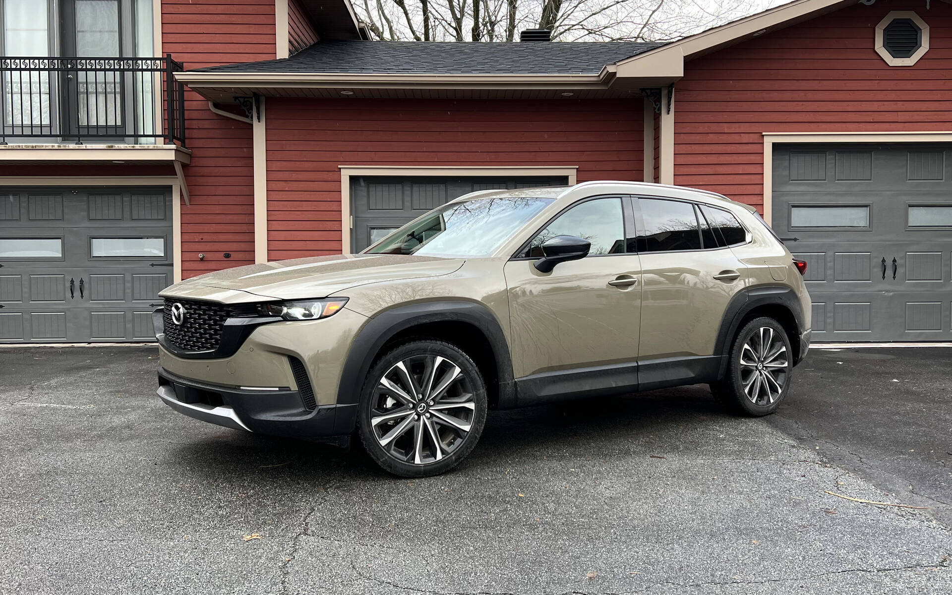 2023 Mazda Cx-50 Ground Clearance