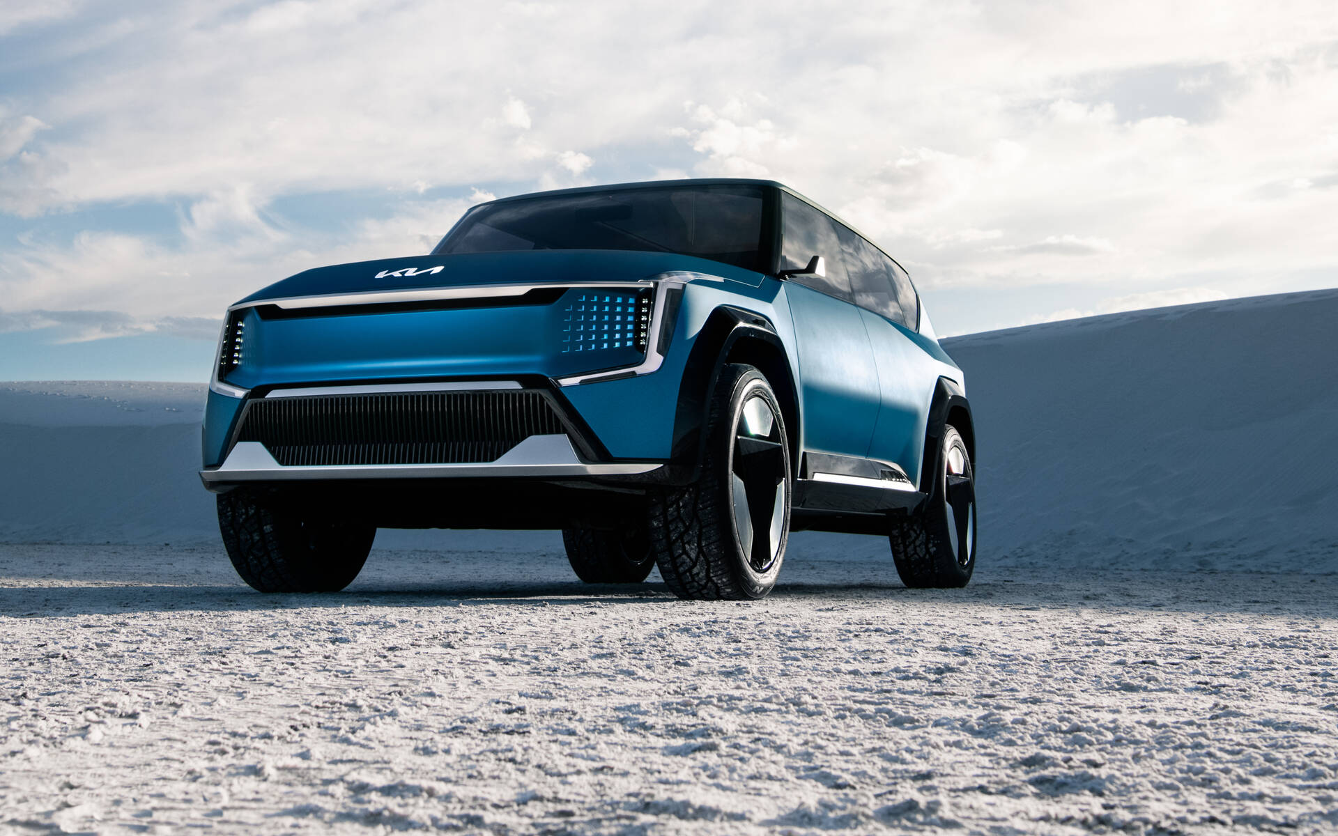 Le Kia EV9 entrera en production en 2023