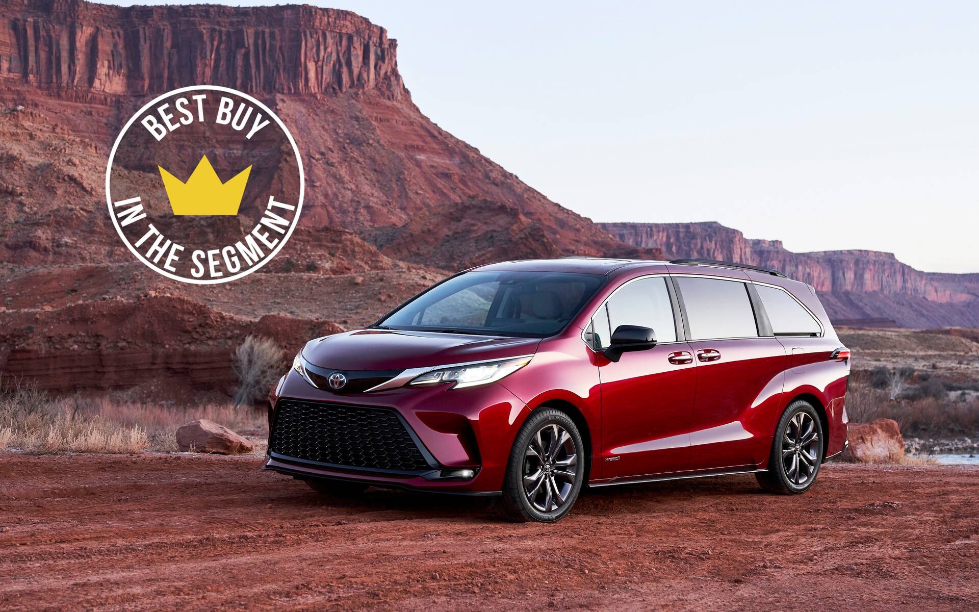 The Car Guide's Best Buys for 2022: Toyota Sienna - The Car Guide