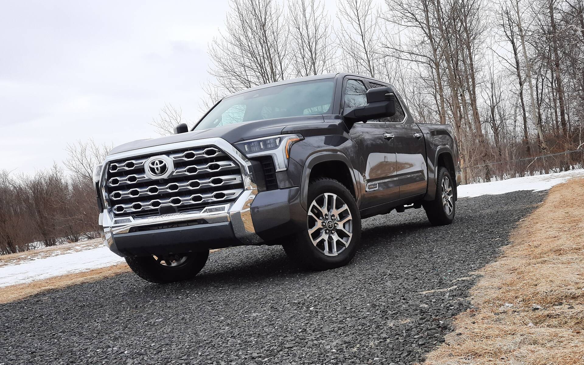 Toyota Tundra 2022 : comme un F-150 EcoBoost japonais