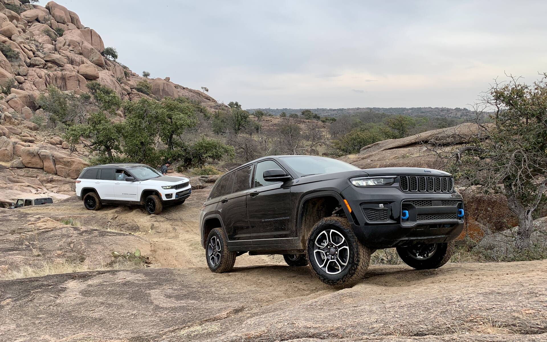 Jeep® Grand Cherokee 4xe Plug-in-Hybrid