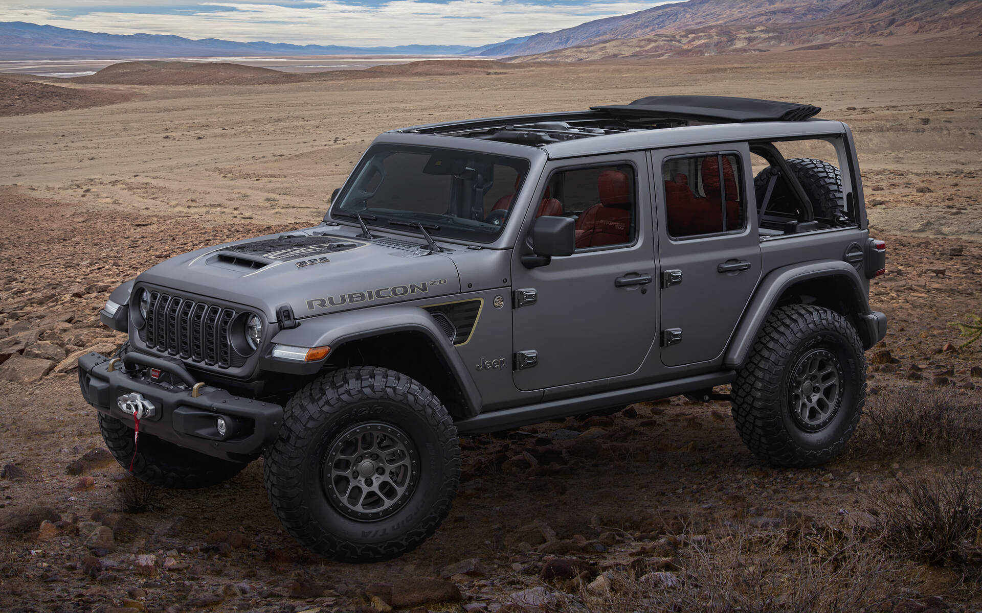 <p><strong>Jeep Rubicon 20th Anniversary Concept</strong></p>
