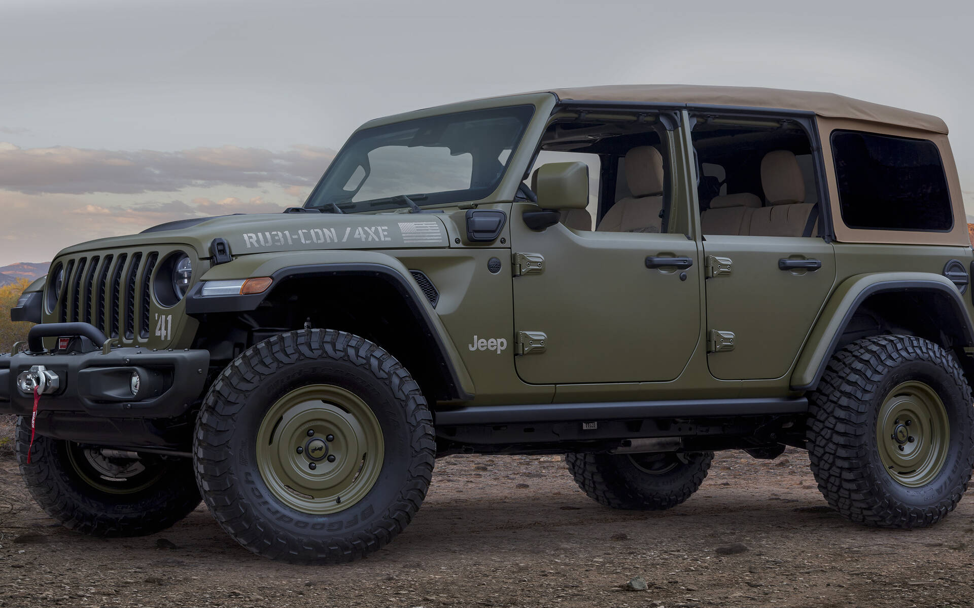 Easter Jeep Safari: 625-Hp Electric Wrangler Among 10 Jeep Concepts for  2022 - The Car Guide
