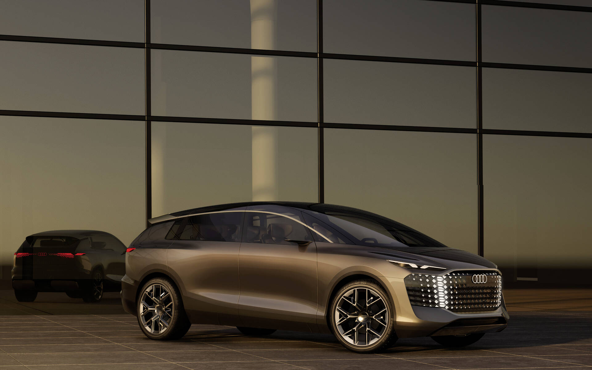 <p>Audi Urban Sphere Concept</p>