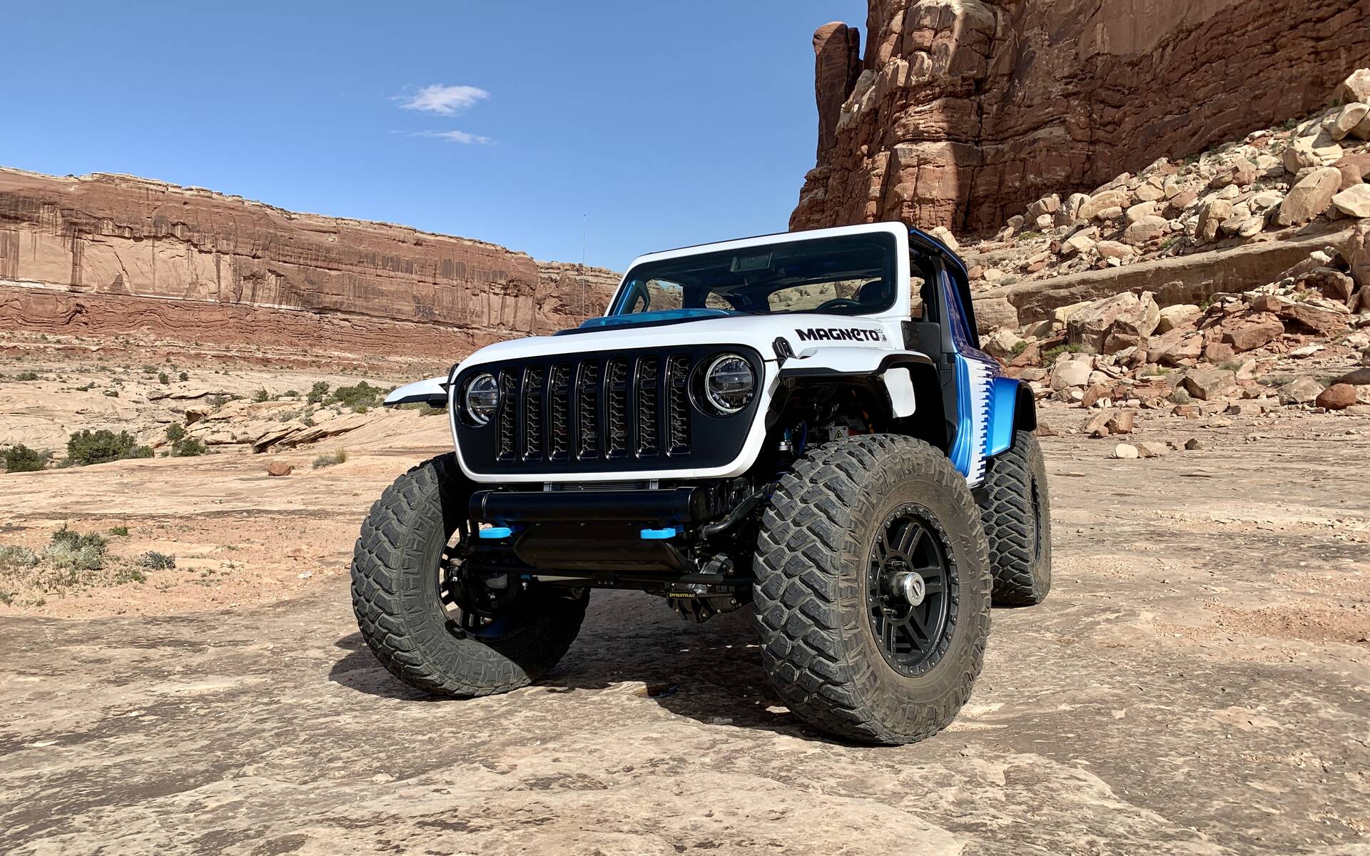 We Drove Jeep's All-Electric Magneto  All Over Moab - The Car Guide