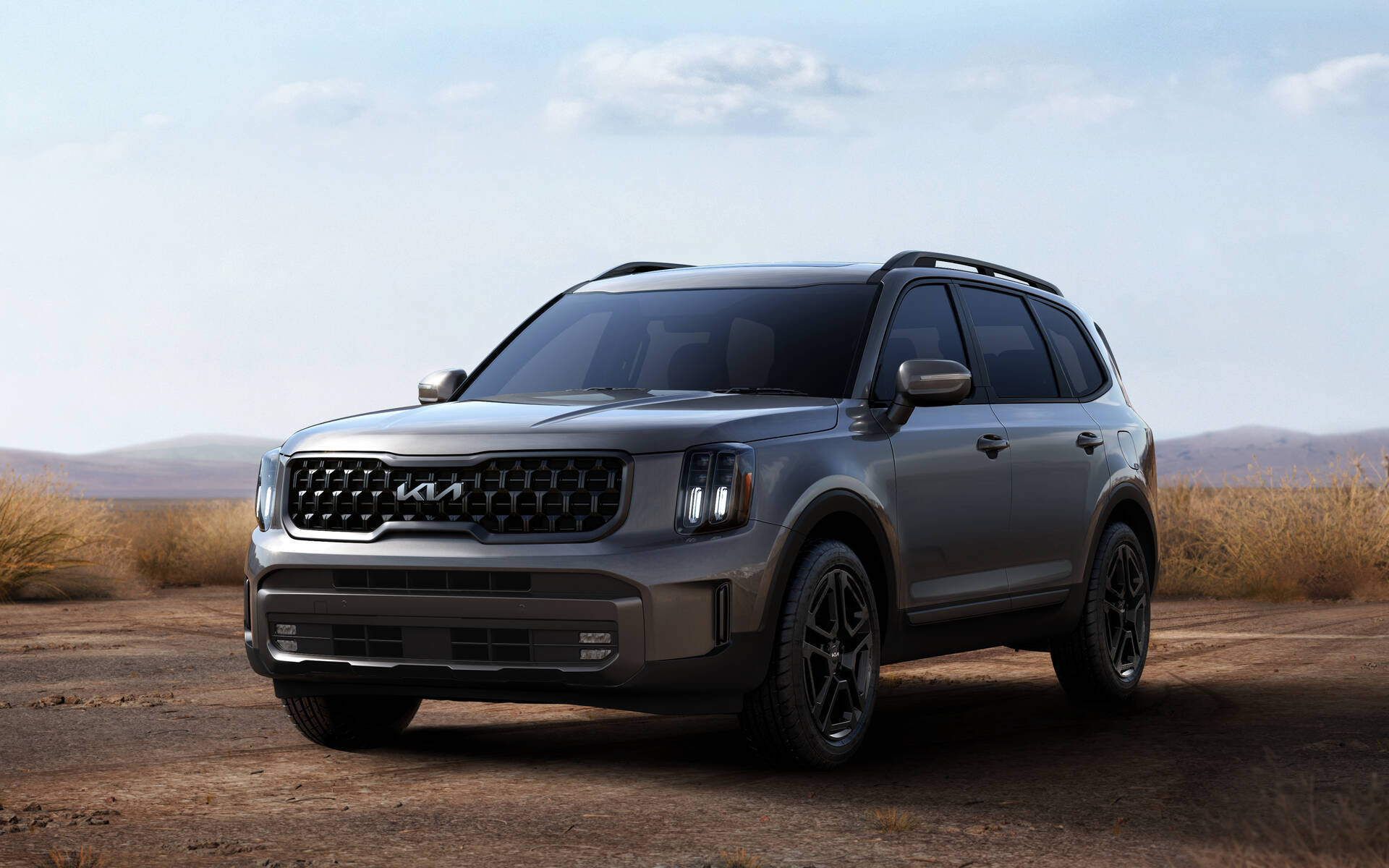 Refreshed 2023 Kia Telluride Adds X-Line Trim, Fancy Tech - The Car Guide