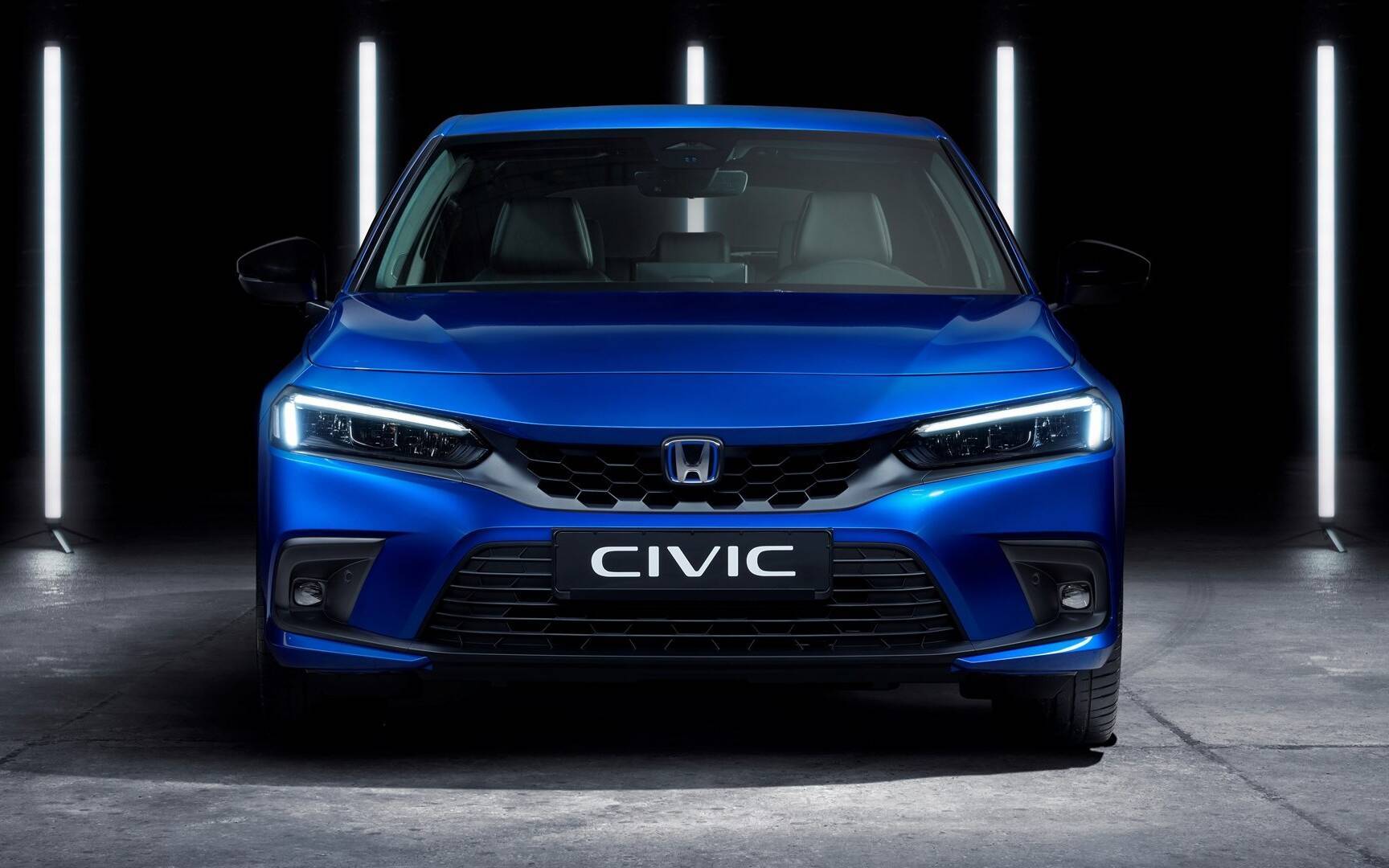 Honda confirme la venue d’une nouvelle Civic hybride 1/4