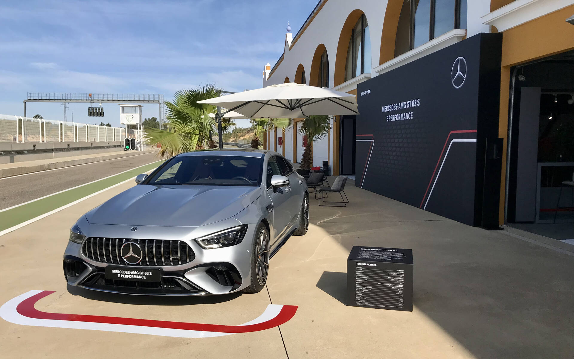 <p>Mercedes-AMG GT 63 S E Performance 2023</p>