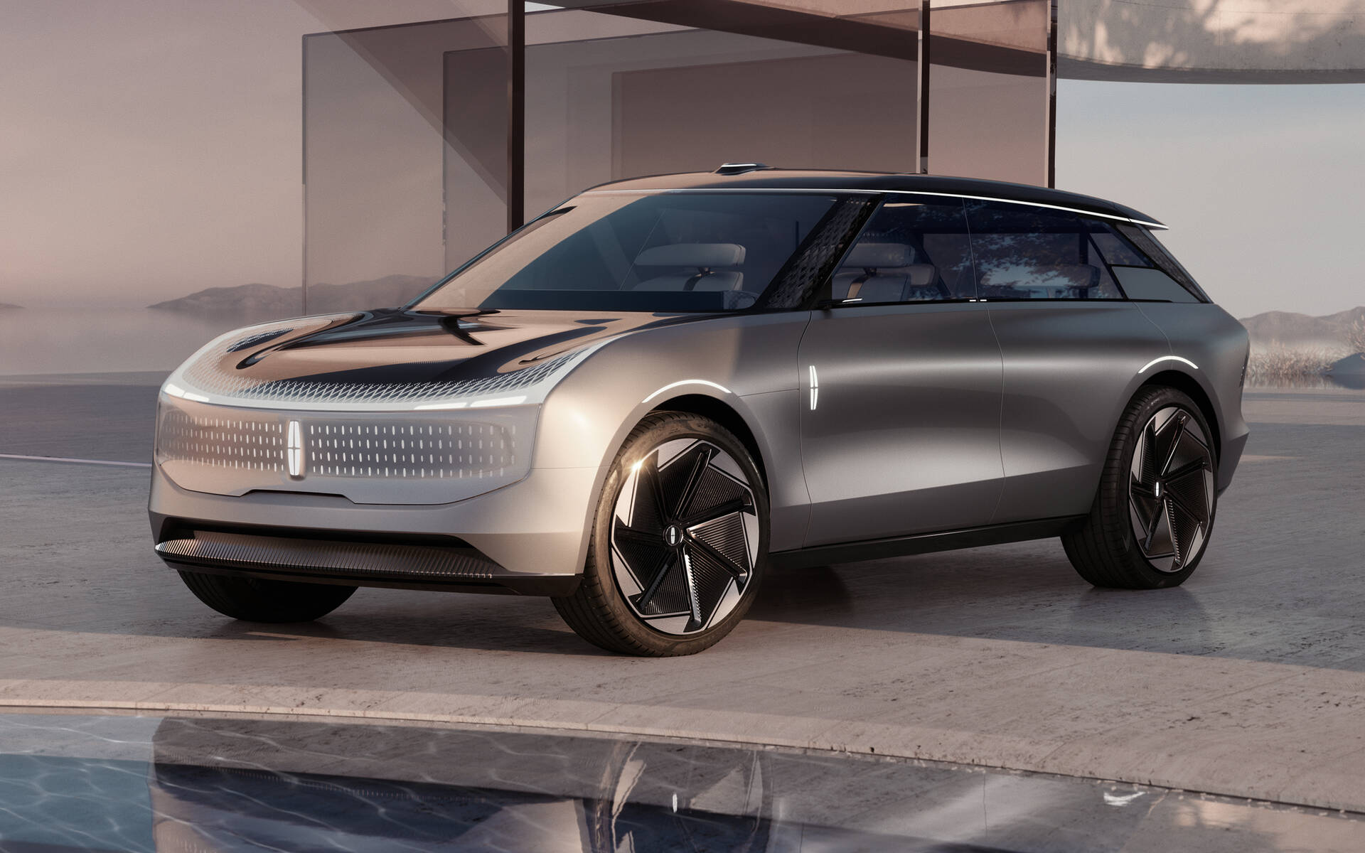 Lincoln Star : un concept, trois futurs modèles électriques