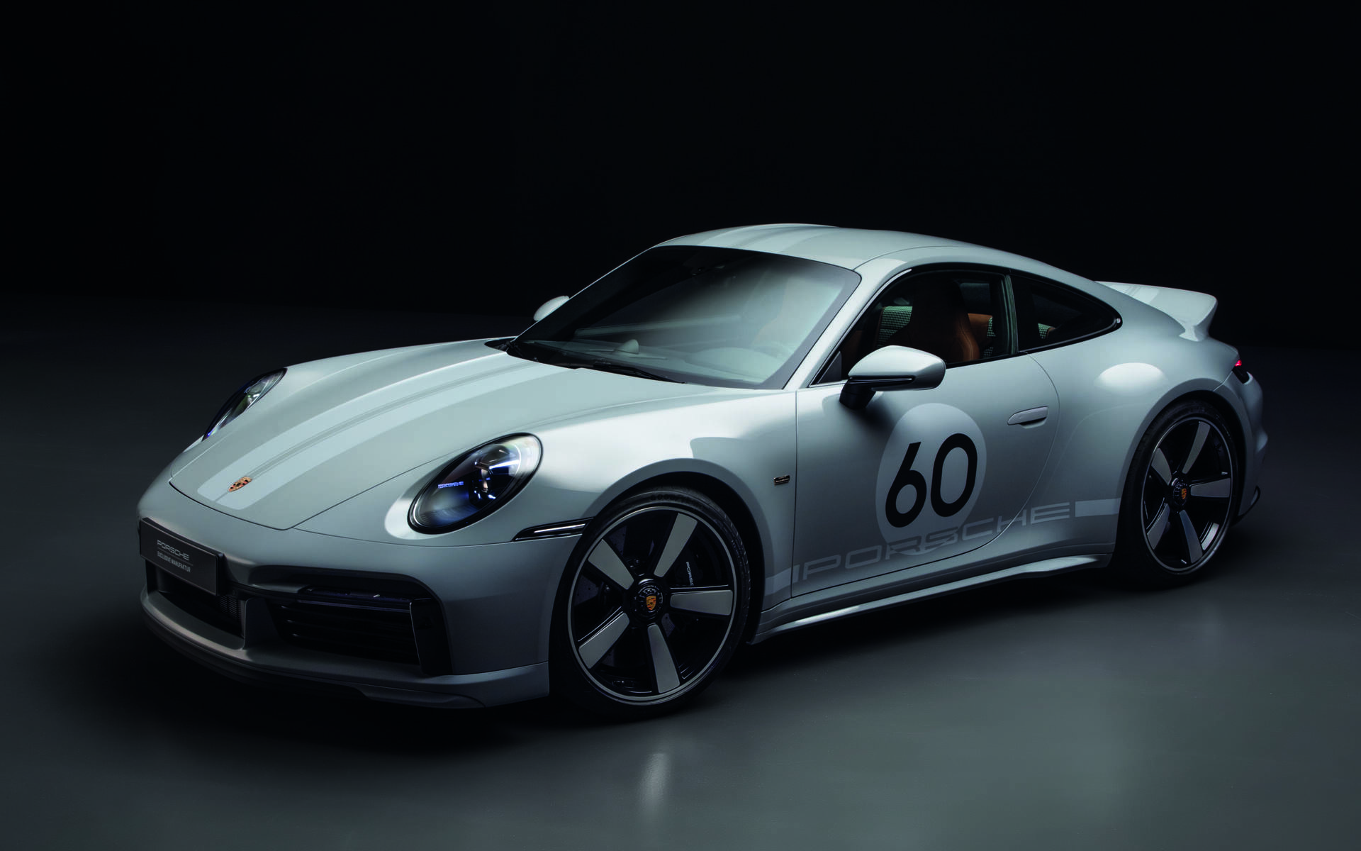 Porsche dévoile sa nouvelle et sublime 911 Sport Classic