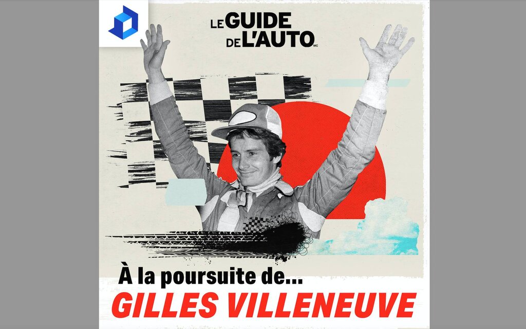 Gilles Villeneuve: serie di podcast in onore del pilota del Quebec
