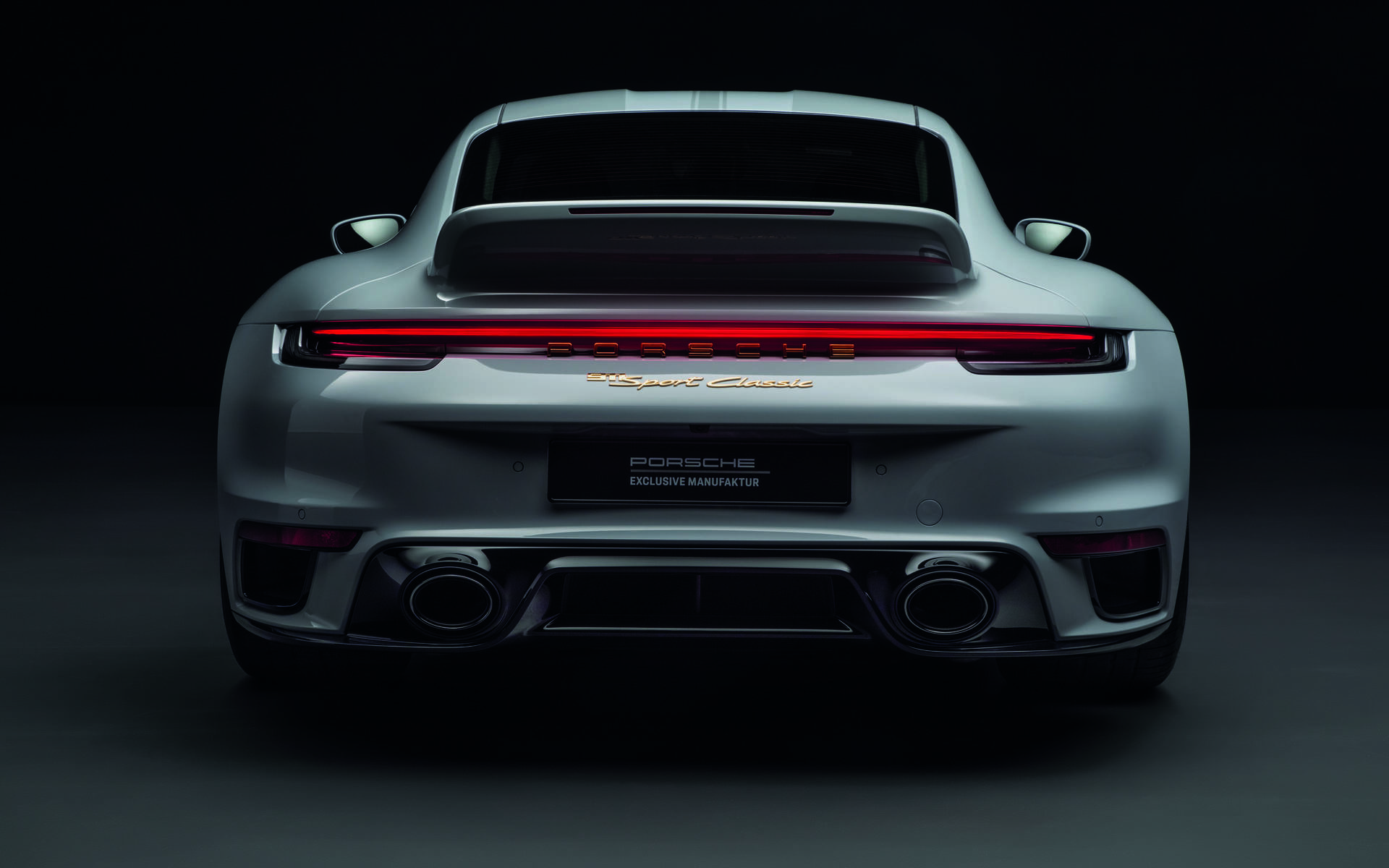 <p>Porsche 911 Sport Classic 2023</p>