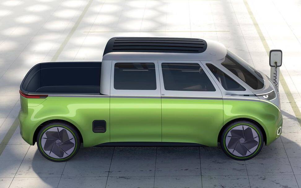 Le Volkswagen ID. Buzz deviendra-t-il une camionnette?