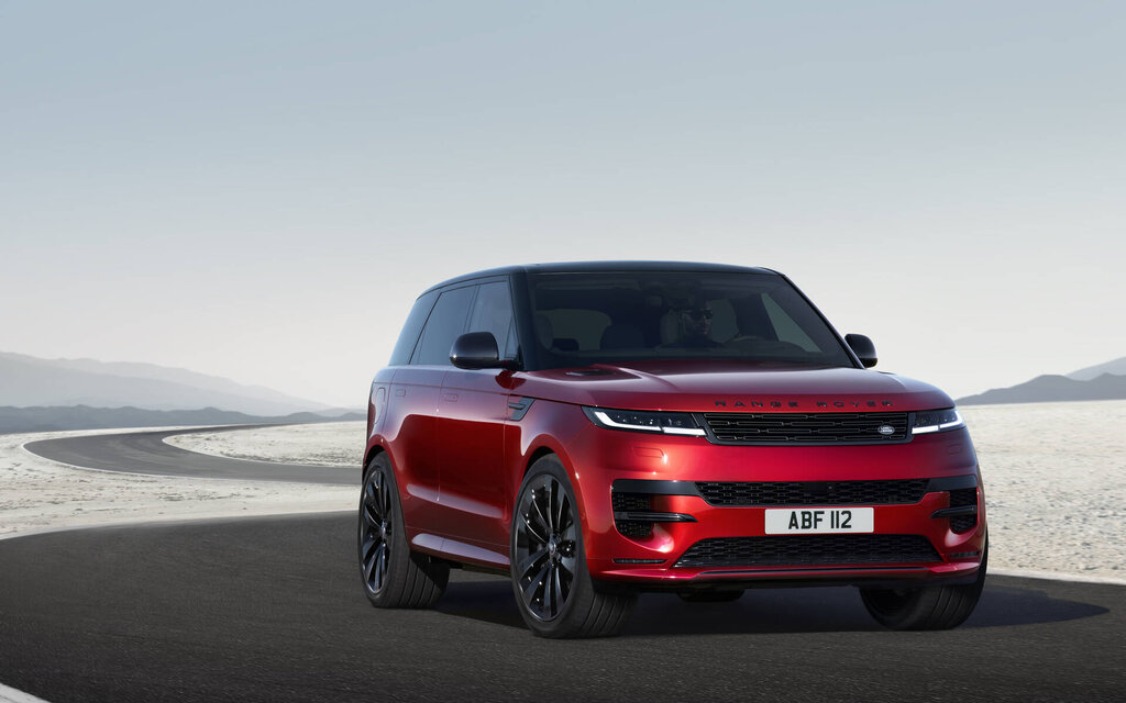2023 Land Rover Range Rover Sport Gets Handsome Refresh - The Car