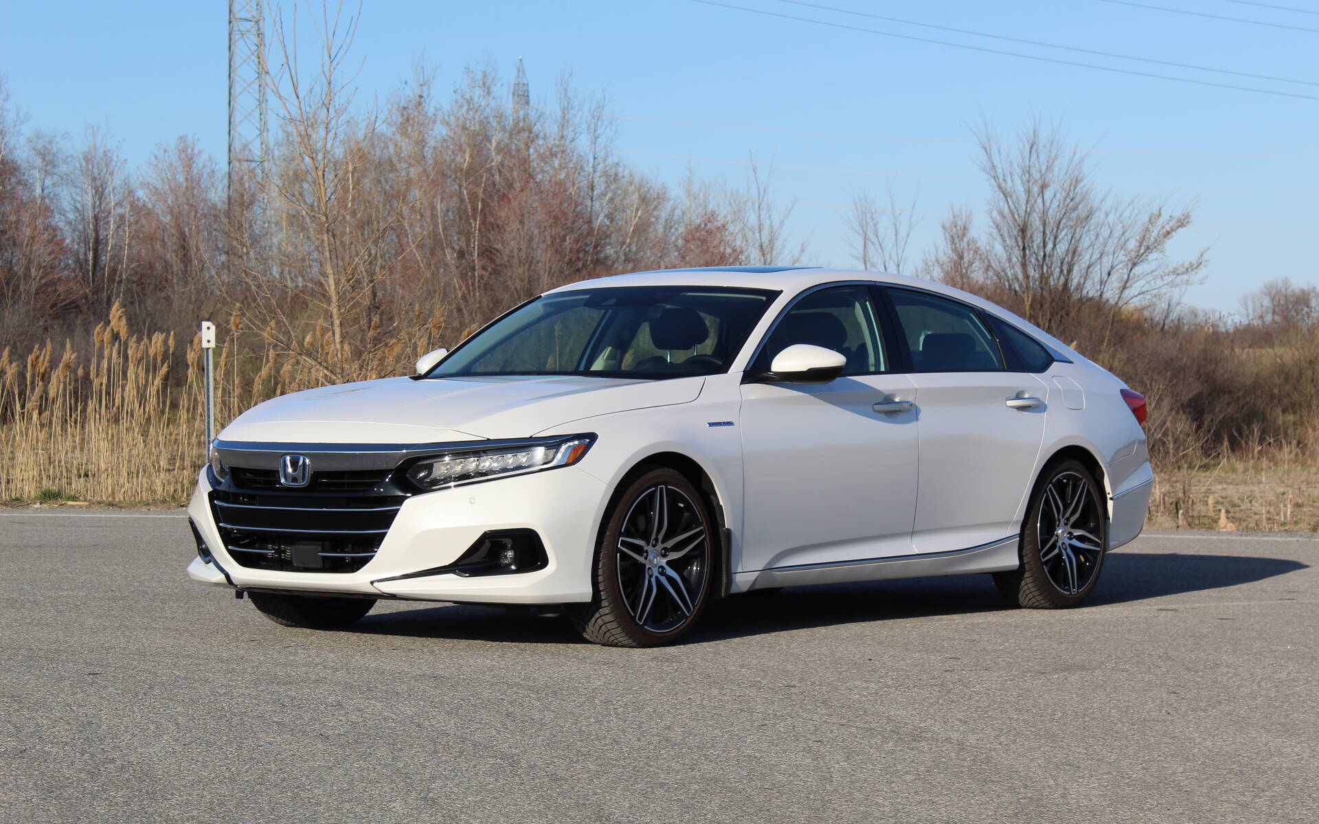 honda accord hybrid 2022 interior