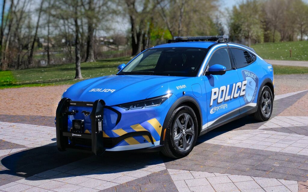 Repentigny accueille son Ford Mustang Mach-E de police