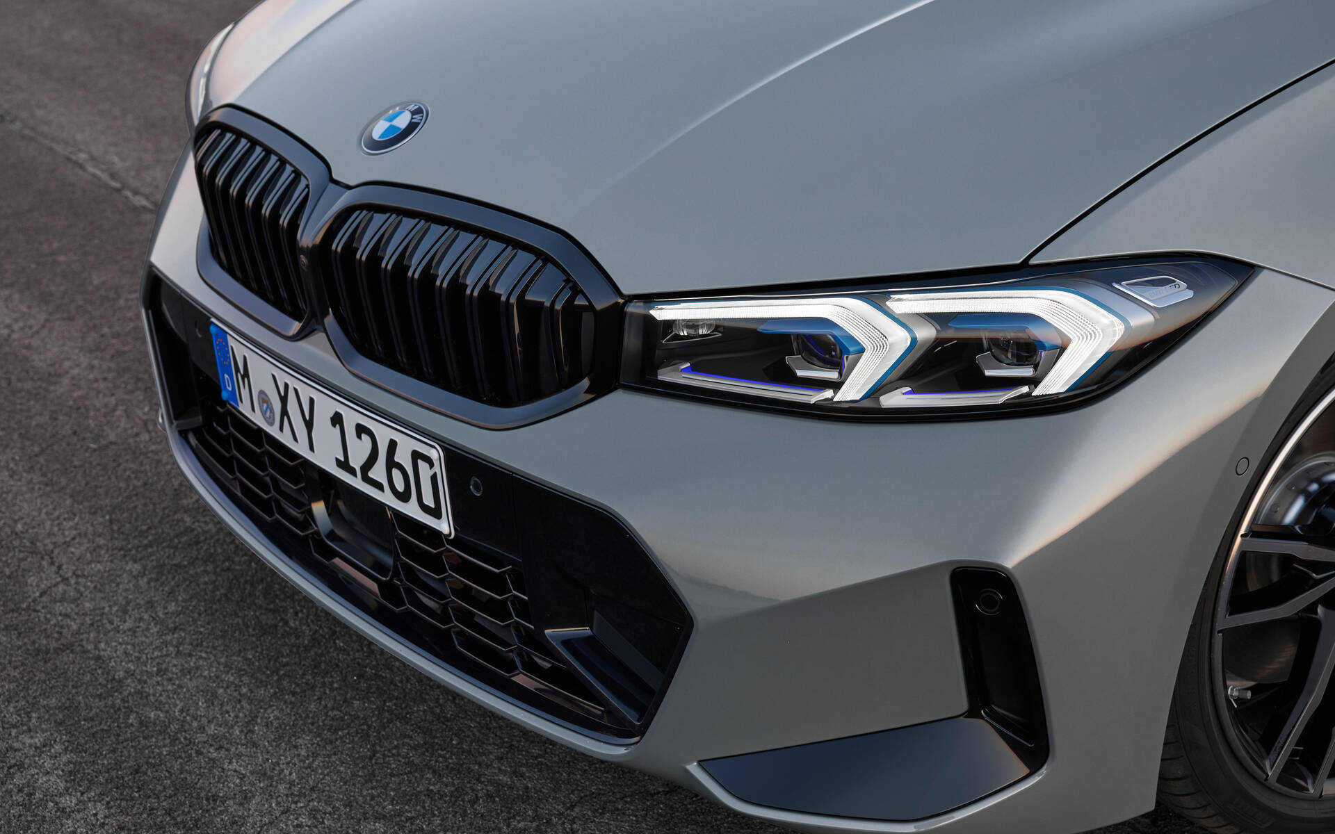 BMW Série 3 2023 : de belles retouches et un grand écran - Guide Auto