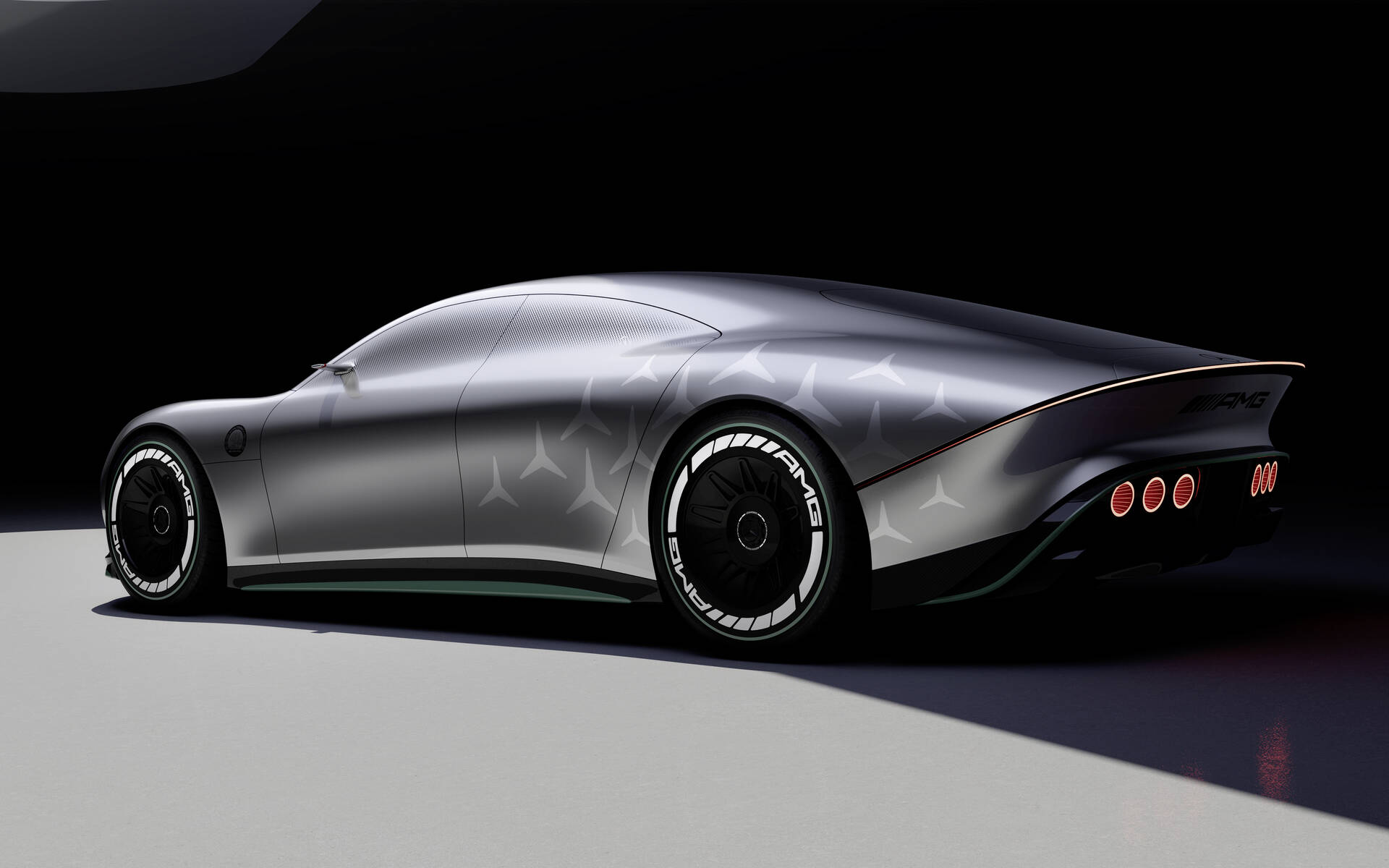 Voici le spectaculaire intérieur de la future Mercedes Classe E