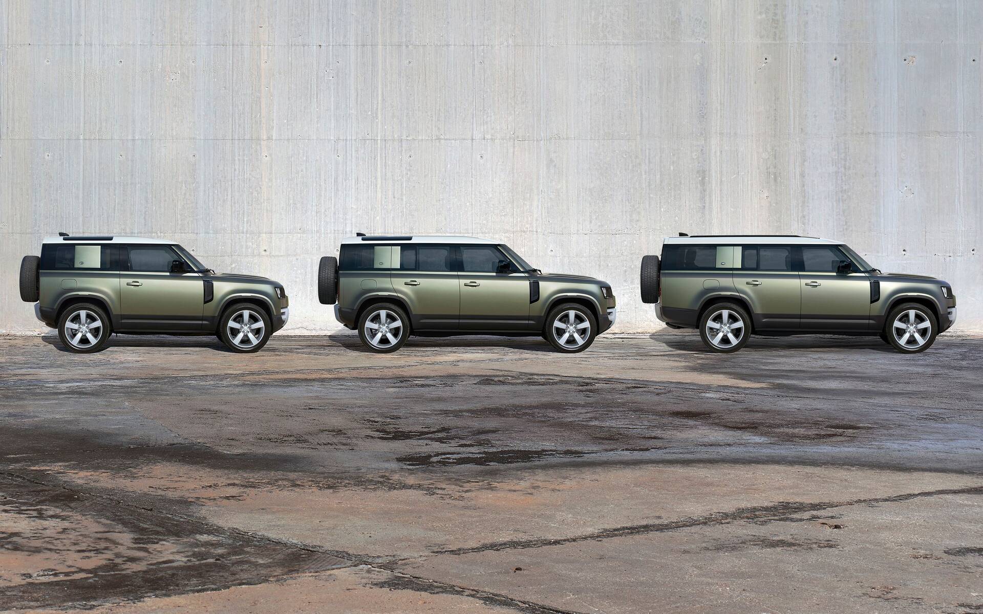 Le Land Rover Defender 130 à trois rangées est arrivé 526221-le-land-rover-defender-130-a-trois-rangees-est-arrive