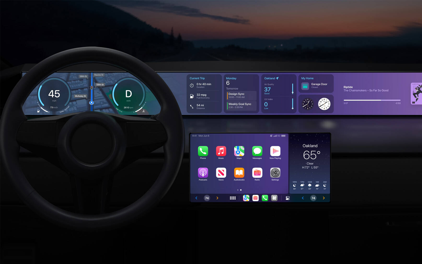 Apple CarPlay se renouvelle en grand - Guide Auto